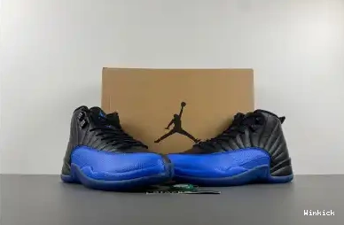 130690-014 Jordan Retro Black Game Royal  12 0701